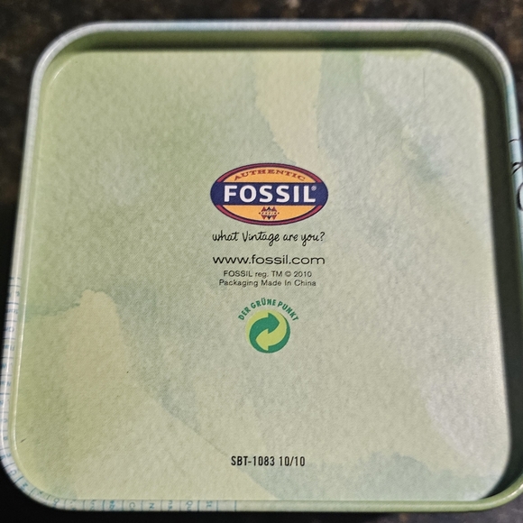 Fossil tin (watch NOT included) - Picture 2 of 7